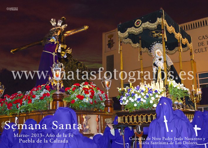 Semana Santa en Puebla de la Calzada 2013 Puebla de la Calzada